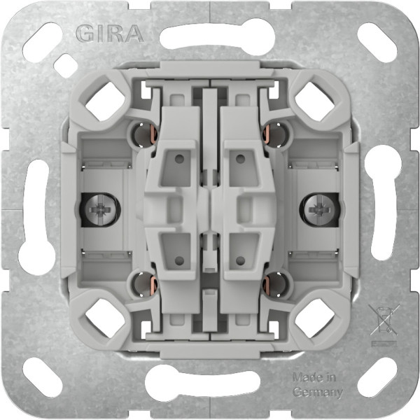 Gira 314700 Wipptaster 4-fach Schließer Einsatz