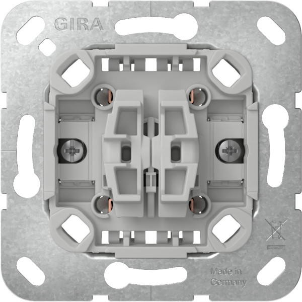 Gira 315500 Wipptaster Wechsler 2-fach Einsatz
