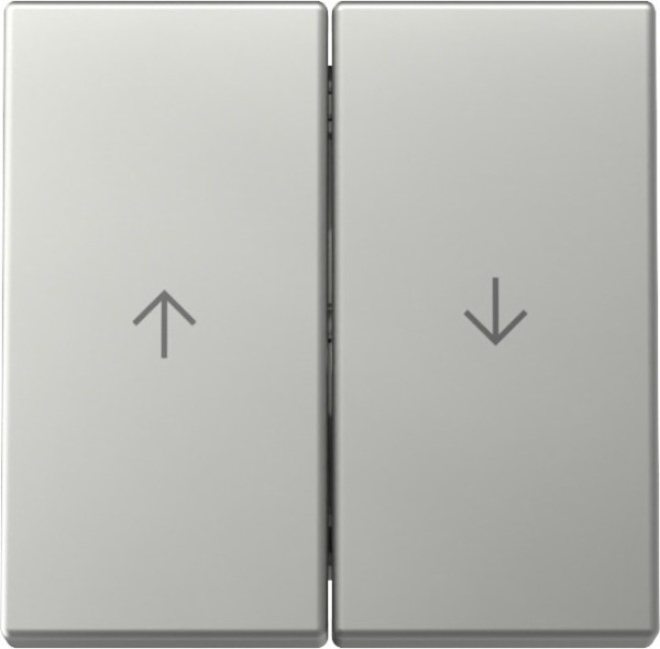 Gira 3294600 Wippe 2-fach Pfeil System 55 Edelstahl