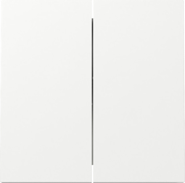 Gira 329570 Wippe 2-fach Flächenschalter Reinweiß