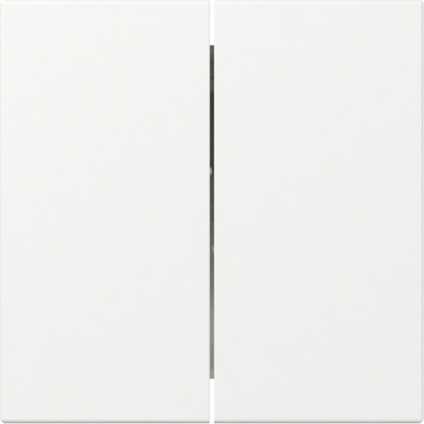 Gira 349527 Wippe 2-fach gerade System 55 Reinweiß m