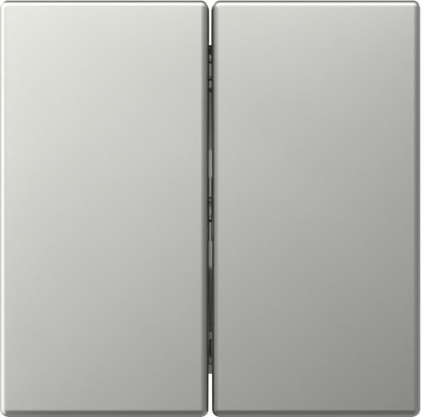 Gira 3495600 Wippe 2-fach gerade System 55 Edelstahl