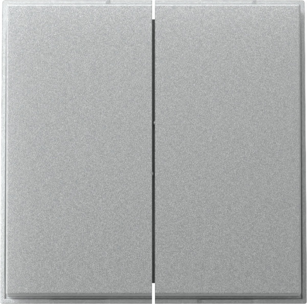 Gira 349565 Wippe 2-fach gerade Gira TX_44 F Alu
