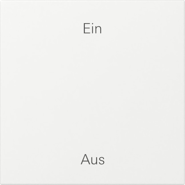 Gira 361403 Wippe Aufdruck EIN/AUS System 55 Reinweiß