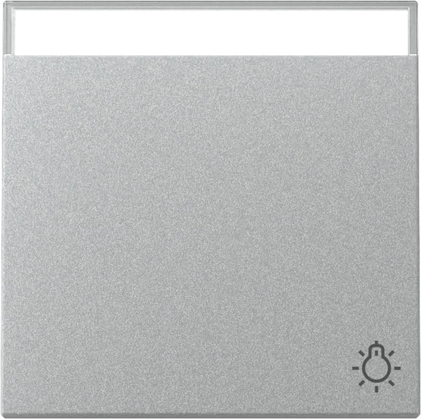 Gira 367326 Wippe Symbol Klingel + Beschriftungsfeld System 55 F Alu