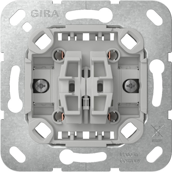 Gira 386900 Wippsch./Wippt. Wechselsch./-t. ohne Befestigungskrallen Einsatz