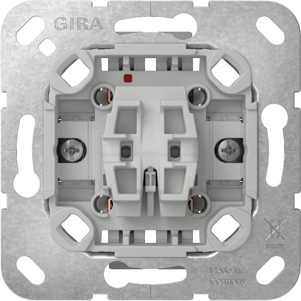 Gira 387600 Wipptaster Wechsler ohne Befestigungskrallen Einsatz