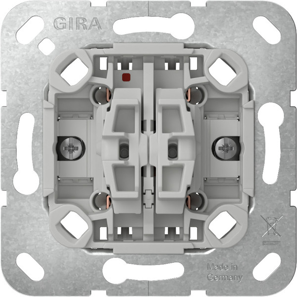 Gira 387800 Wipp-Jal.taster ohne Befestigungskrallen Einsatz