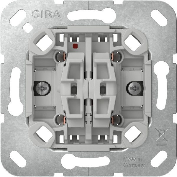 Gira 387900 Wipp-Jal.schalter ohne Befestigungskrallen Einsatz