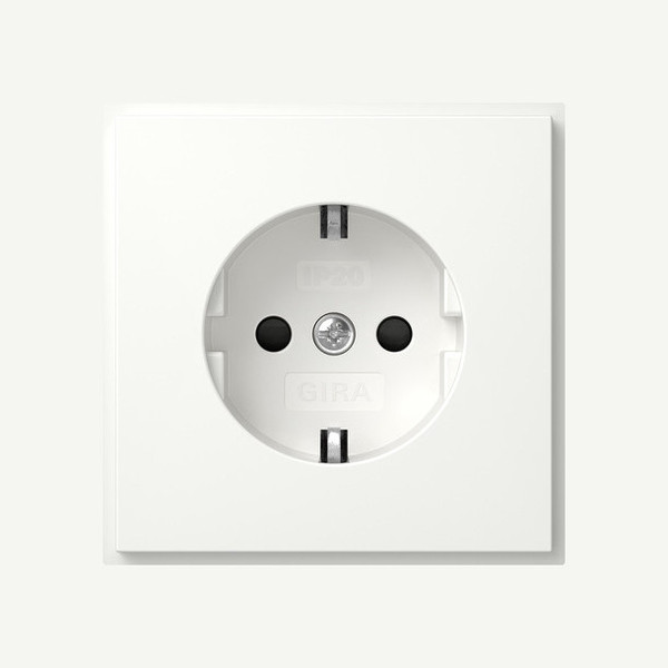 Gira 445366 SCHUKO-Steckdose SP (IP20) Gira TX_44 Reinweiß