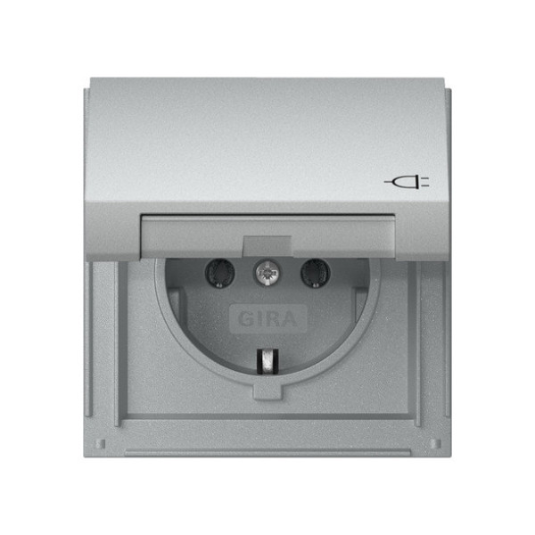 Gira 445465 SCHUKO-Steckdose KD Gira TX_44 F Alu