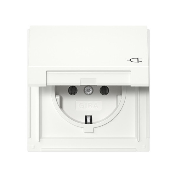 Gira 445466 SCHUKO-Steckdose KD Gira TX_44 Reinweiß
