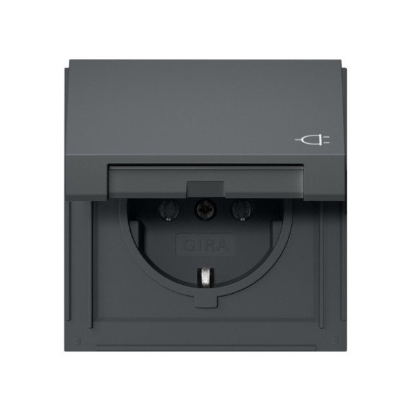 Gira 445467 SCHUKO-Steckdose KD Gira TX_44 Anthrazit