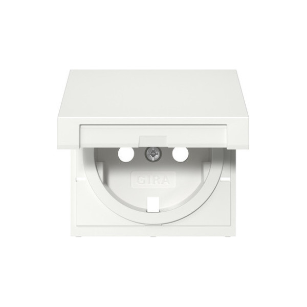 Gira 492203 Abdeckung SCHUKO-Steckdose KD System 55 Reinweiß