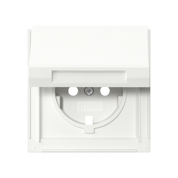 Gira 492266 Abdeckung SCHUKO-Steckdose KD Gira TX_44 Reinweiß