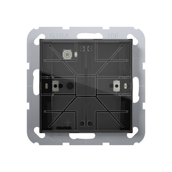Gira 501100 Tastsensensor 4.55 Standard 1-fach KNX