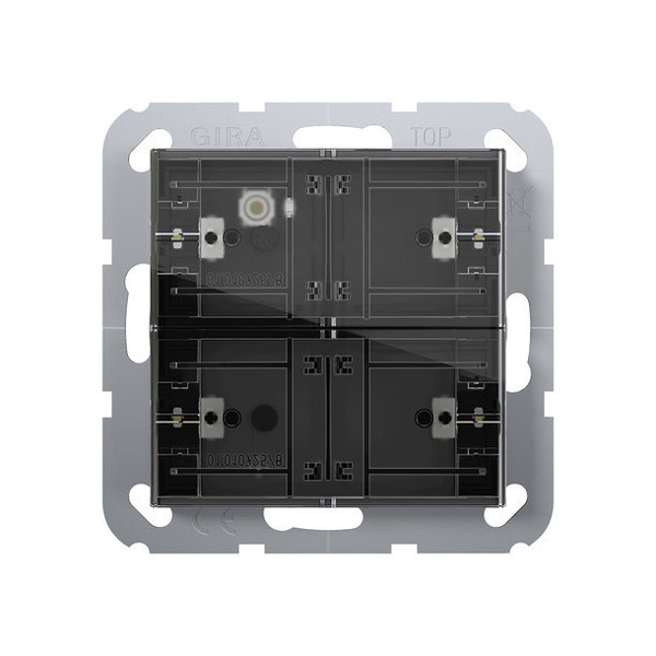 Gira 501200 Tastsensensor 4.55 Standard 2-fach KNX