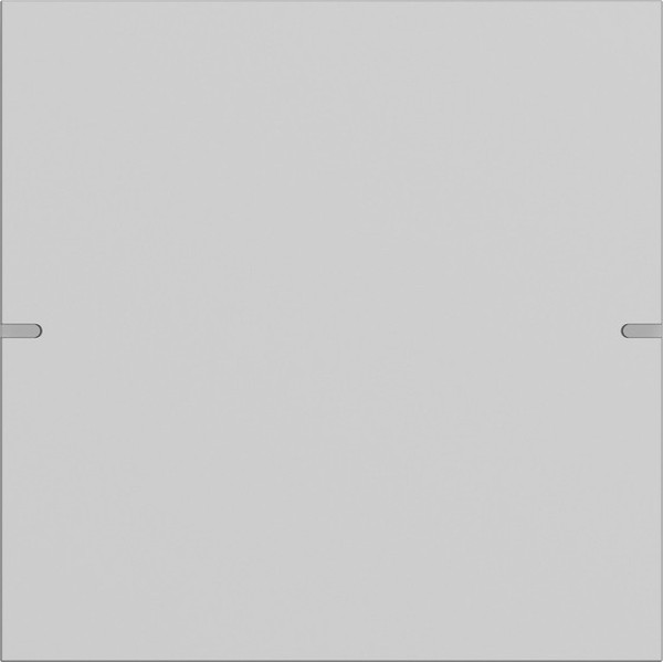Gira 5021915 Wippenset 1-fach Tastsensensor 4.95 Alum.Grau m(lack.)