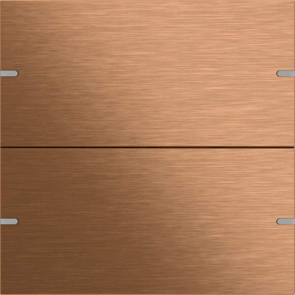 Gira 502238 Wippenset 2-fach Tastsensensor 4.95 Bronze