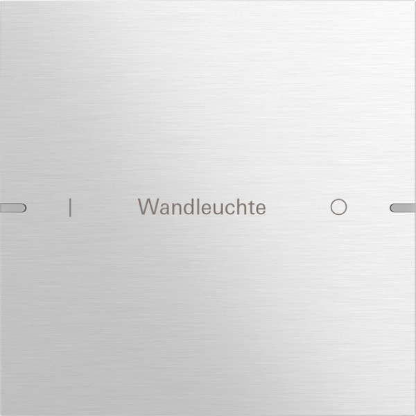 Gira 503117 Wippenset 1-fach individuell Tastsensensor 4.95 Aluminium(elox.)