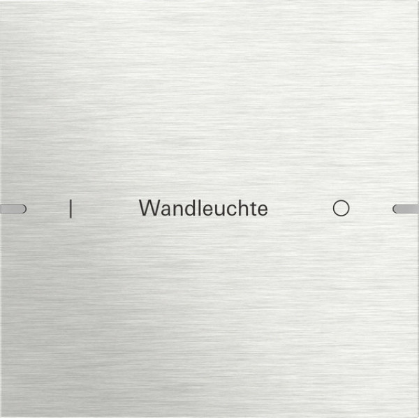 Gira 5031219 Wippenset 1-fach individuell Tastsensensor 4.95 Edelstahl