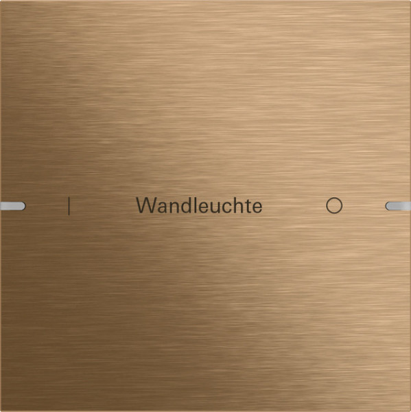 Gira 503138 Wippenset 1-fach individuell Tastsensensor 4.95 Bronze