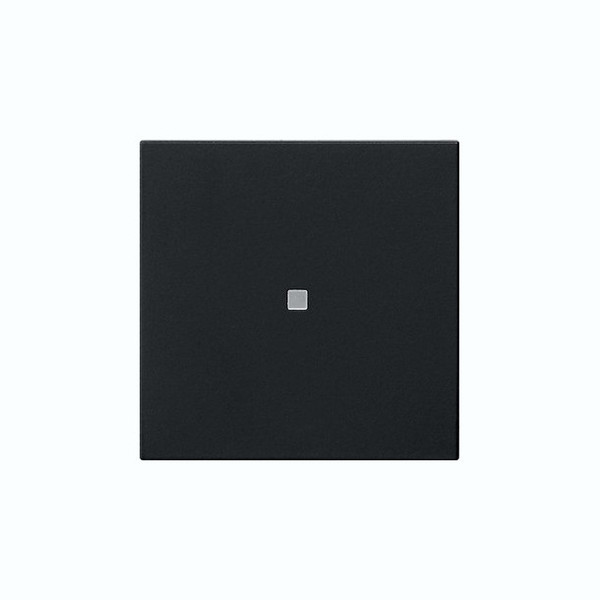 Gira 5104005 RF BedienAufsatz 1-fach KNX System 55 Schwarz m