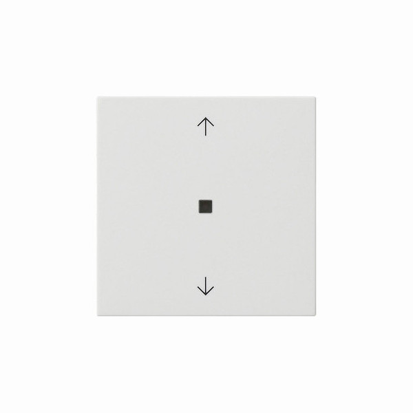Gira 510503 RF BedienAufsatz 1-fach Pfeile KNX System 55 Reinweiß
