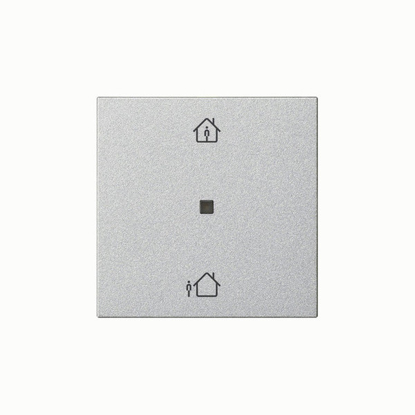Gira 510626 RF BedienAufsatz 1-fach Heizmodus KNX System 55 F Alu