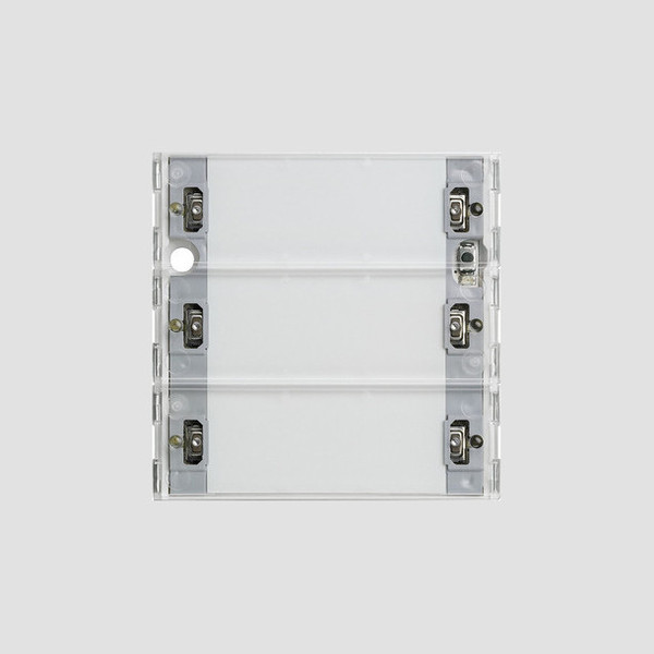 Gira 513300 Tastsensensor 3 Komfort 3-fach KNX System 55