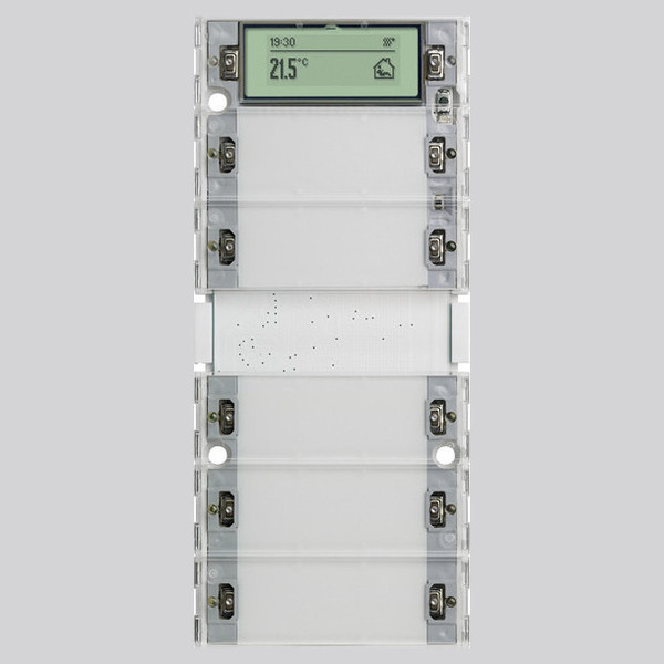 Gira 514500 Tastsensensor 3 Plus 5-fach (2+3) KNX System 55