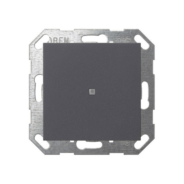 Gira 517128 Taster Wippe 1-fach OneKNX System 55 Anthrazit