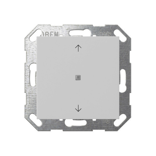 Gira 5172015 Taster Wippe 1-fach Pfeile OneKNX System 55 Grau m