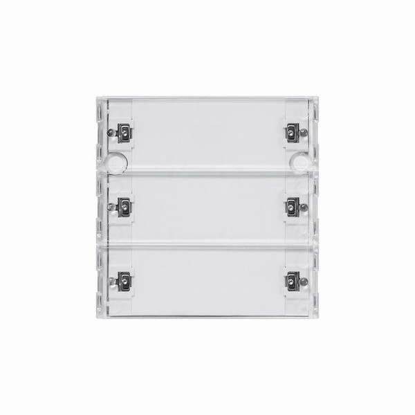 Gira 533300 Gira eNet Funk Wandsender 3-fach Beschriftungsfeld System 55