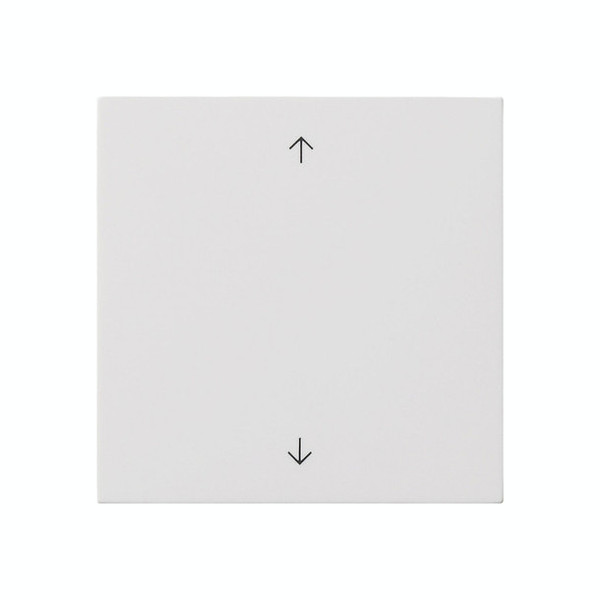 Gira 5361112 S3000 BedienAufsatz Pfeile Flächenschalter Reinweiß