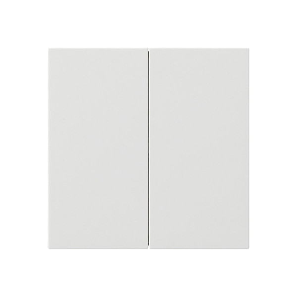 Gira 5362112 S3000 BedienAufsatz 2-fach Flächenschalter Reinweiß
