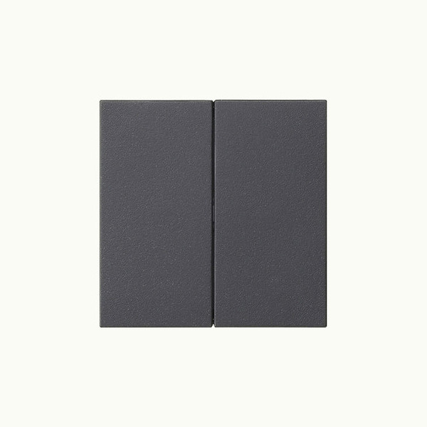 Gira 536228 S3000 BedienAufsatz 2-fach System 55 Anthrazit