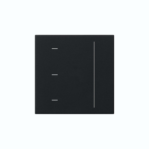 Gira 5365005 S3000 TouchAufsatz System 55 Schwarz m