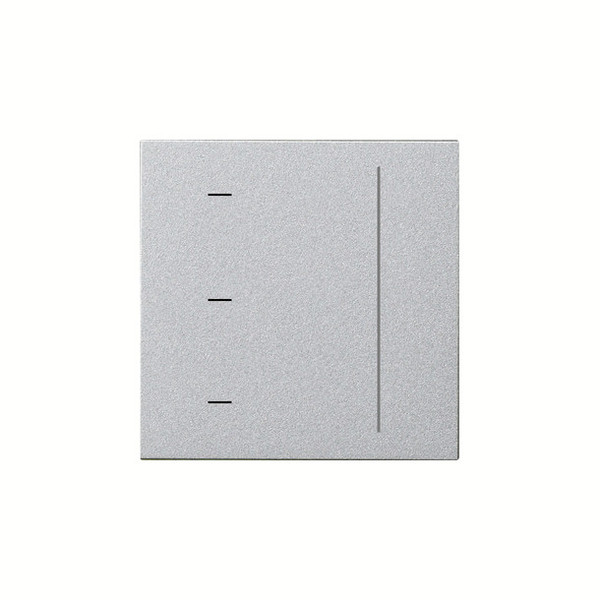 Gira 536526 S3000 TouchAufsatz System 55 F Alu