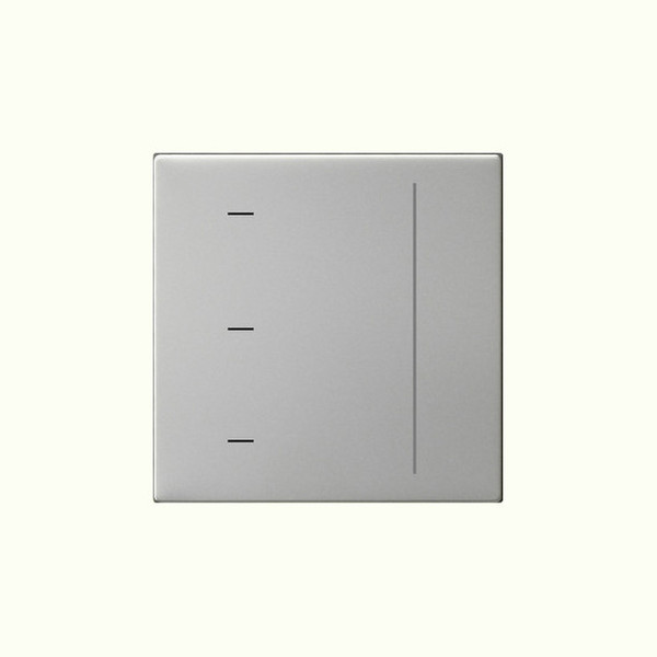 Gira 5365600 S3000 TouchAufsatz System 55 Edelstahl