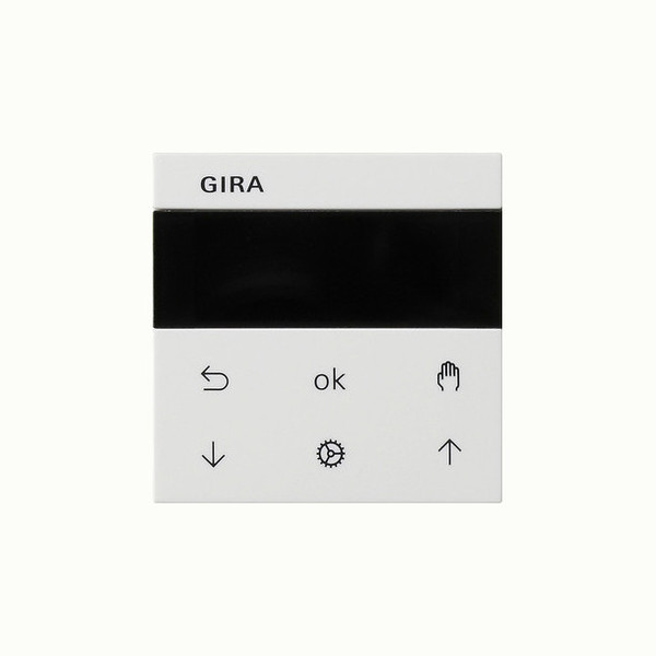 Gira 536603 S3000 Jal.-/Schaltuhr Display System 55 Reinweiß