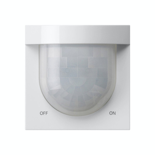 Gira 5376112 S3000 Bewegungsmelderaufsatz 2,20 m Komfort Bluetooth Flächenschalter Reinweiß