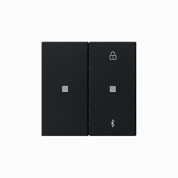 Gira 5381005 S3000 Jal.-/Schaltuhr Bluetooth System 55 Schwarz m