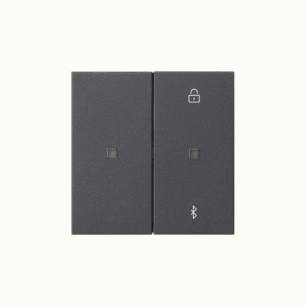 Gira 538128 S3000 Jal.-/Schaltuhr Bluetooth System 55 Anthrazit