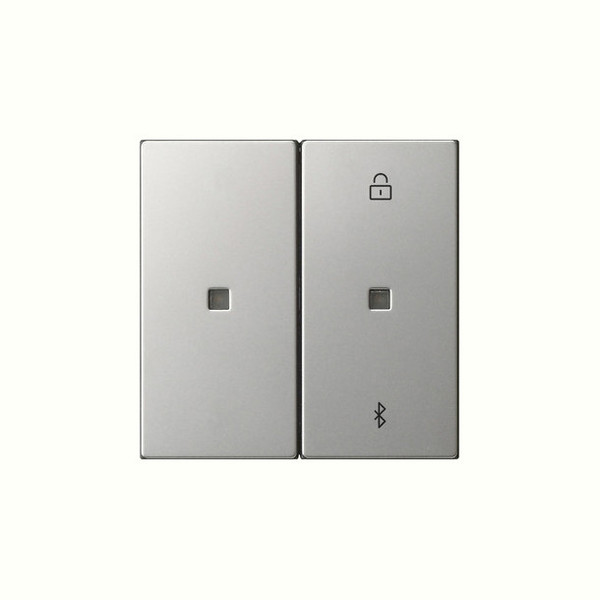 Gira 5381600 S3000 Jal.-/Schaltuhr Bluetooth System 55 Edelstahl