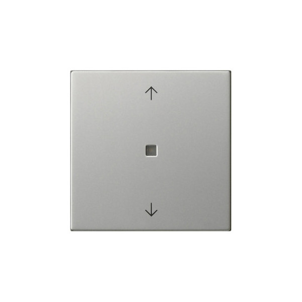 Gira 5388600 Wippe 1-fach Pfeile Kontrollfür System 55 Edelstahl