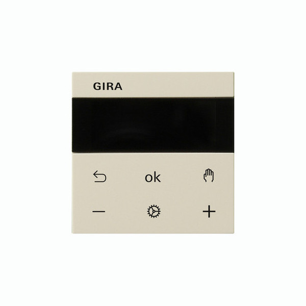 Gira 539301 S3000 RTR Display System 55 Cremeweiß