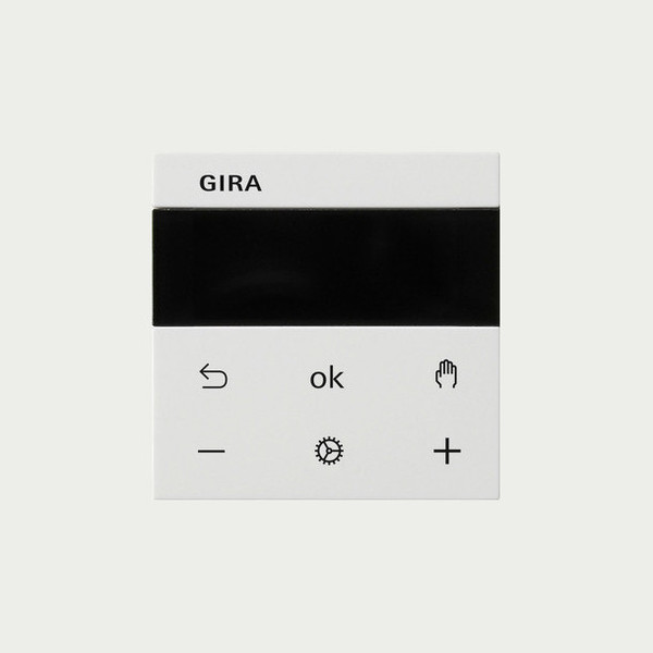 Gira 539427 S3000 RTR Bluetooth System 55 Reinweiß m