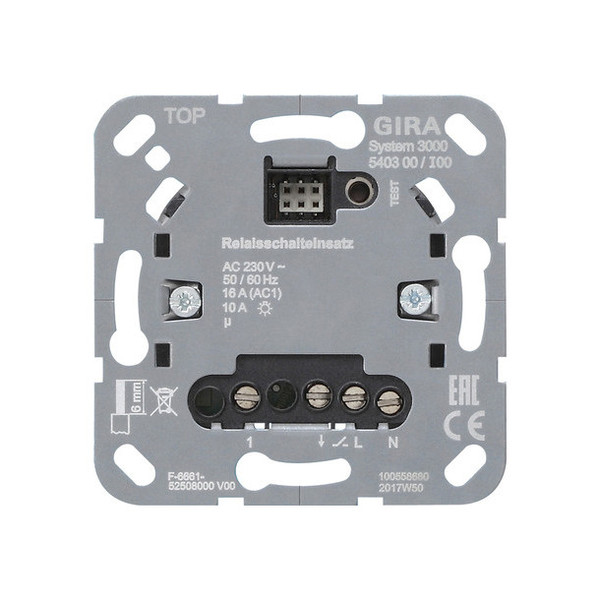 Gira 540300 S3000 RelaisschaltEinsatz Einsatz