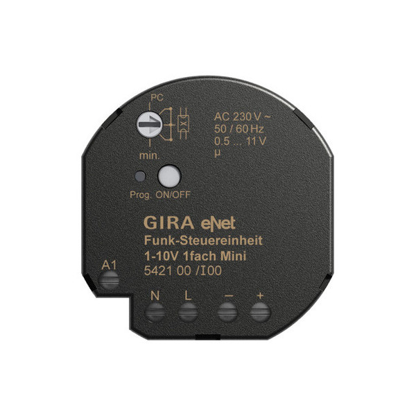 Gira 542100 Funk Steuereinheit 1 - 10 V 1-fach Mini Gira eNet